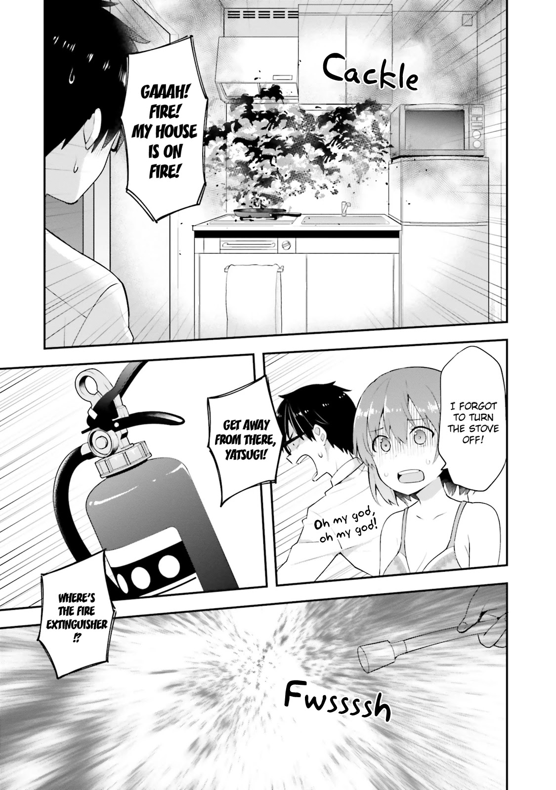 Koi Suru Otome wa Eromanga ni Yume wo Miru Chapter 10 page 19 - Chapter 10: In the kitchen...