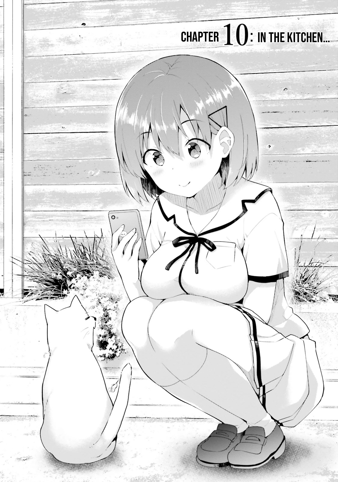 Koi Suru Otome wa Eromanga ni Yume wo Miru Chapter 10 page 2 - Chapter 10: In the kitchen...