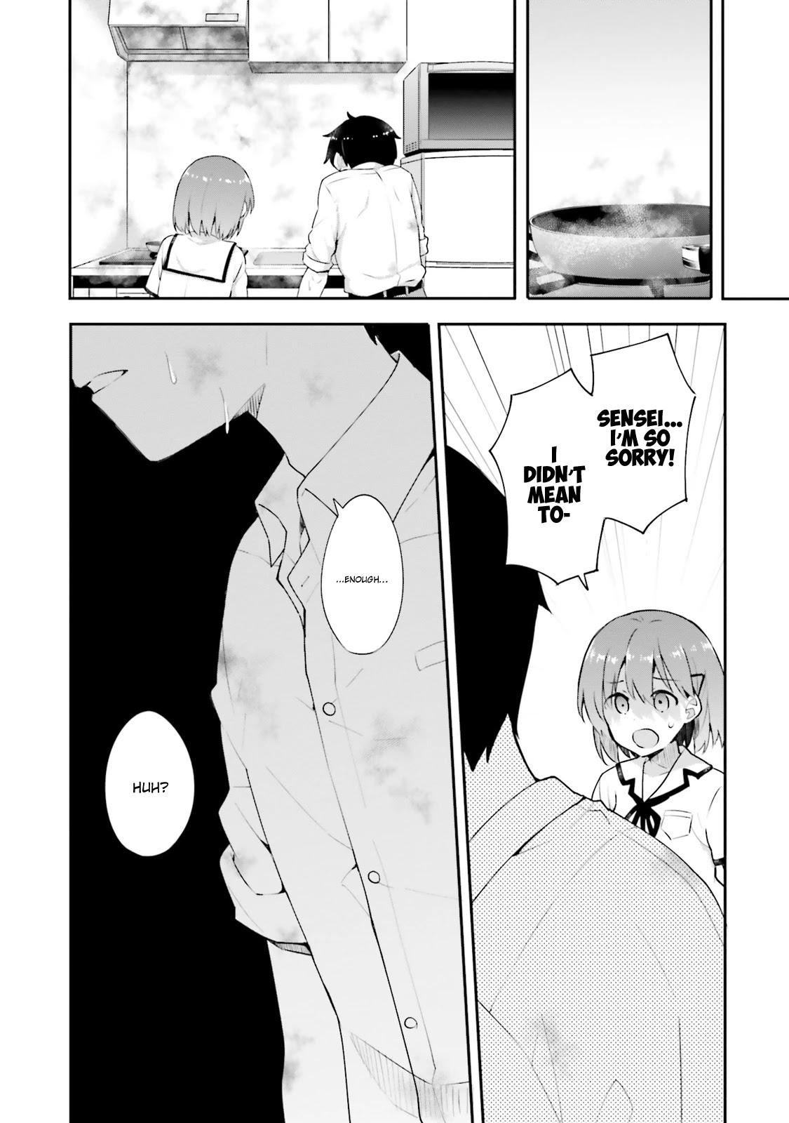 Koi Suru Otome wa Eromanga ni Yume wo Miru Chapter 10 page 20 - Chapter 10: In the kitchen...