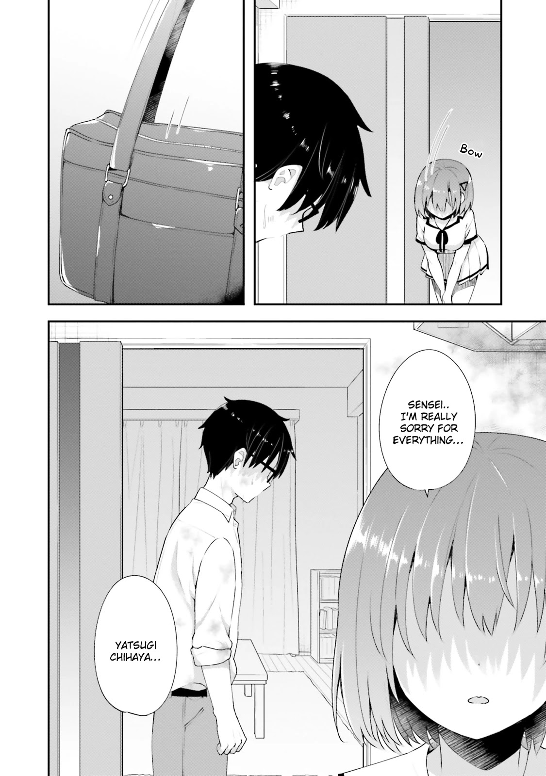 Koi Suru Otome wa Eromanga ni Yume wo Miru Chapter 10 page 22 - Chapter 10: In the kitchen...