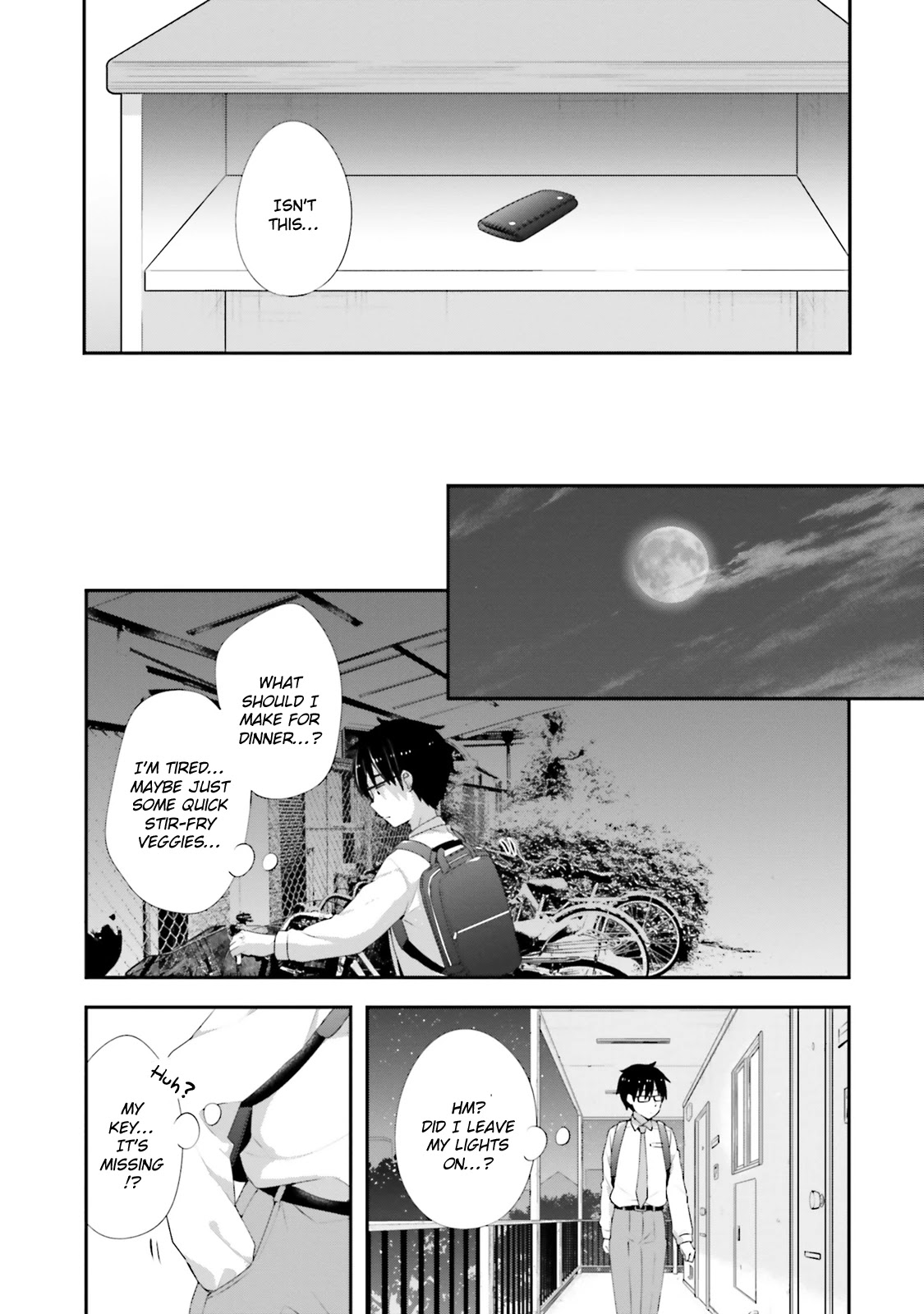 Koi Suru Otome wa Eromanga ni Yume wo Miru Chapter 10 page 4 - Chapter 10: In the kitchen...