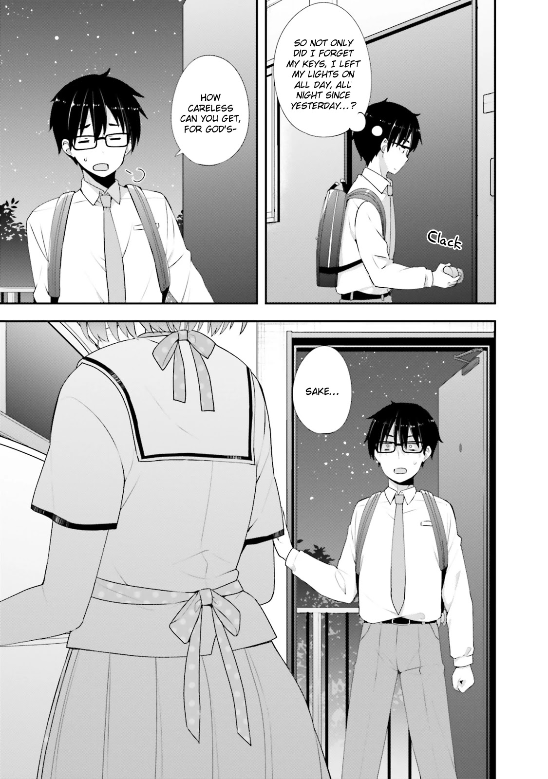 Koi Suru Otome wa Eromanga ni Yume wo Miru Chapter 10 page 5 - Chapter 10: In the kitchen...