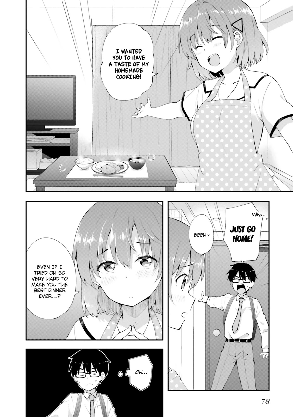 Koi Suru Otome wa Eromanga ni Yume wo Miru Chapter 10 page 8 - Chapter 10: In the kitchen...