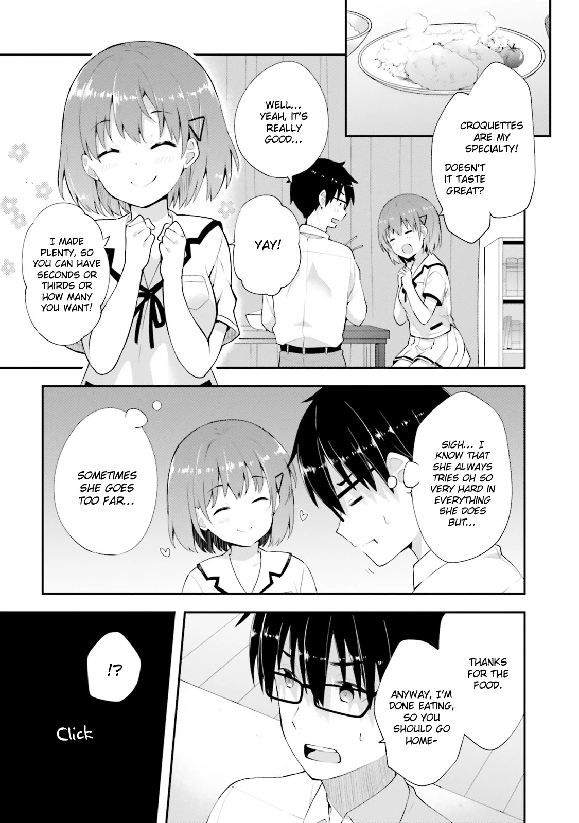 Koi Suru Otome wa Eromanga ni Yume wo Miru Chapter 10 page 9 - Chapter 10: In the kitchen...