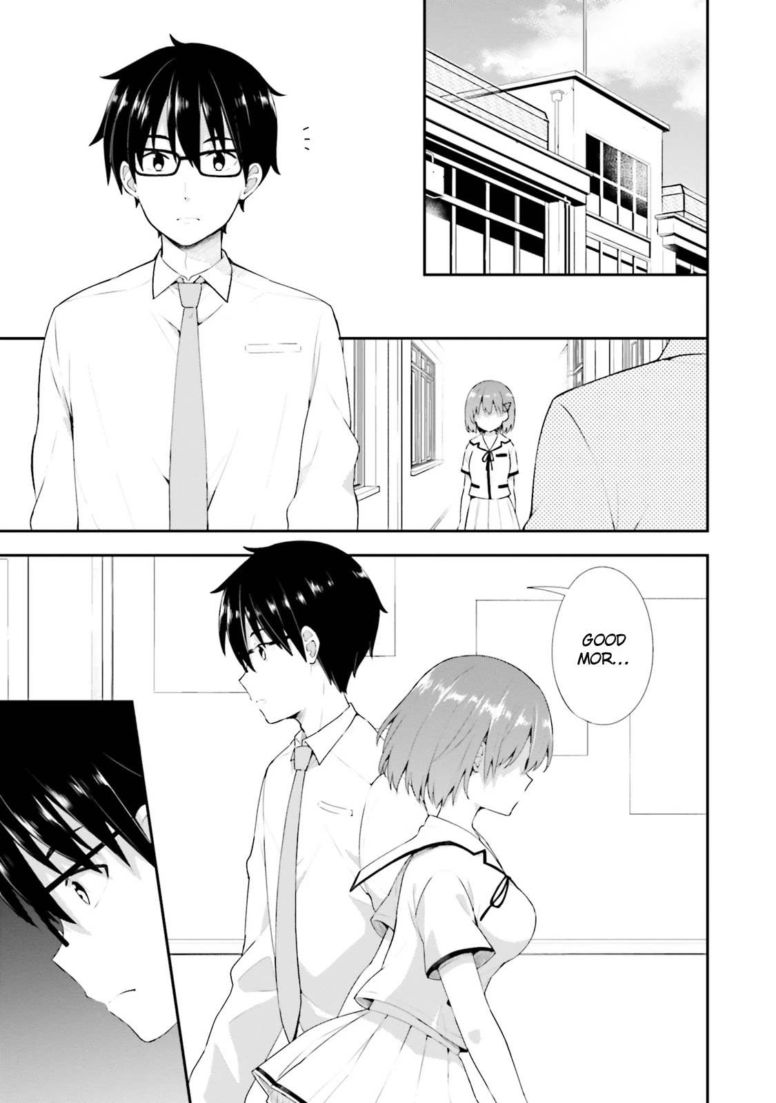 Koi Suru Otome wa Eromanga ni Yume wo Miru Chapter 11 page 1 - Chapter 11: With my sincere feelings...