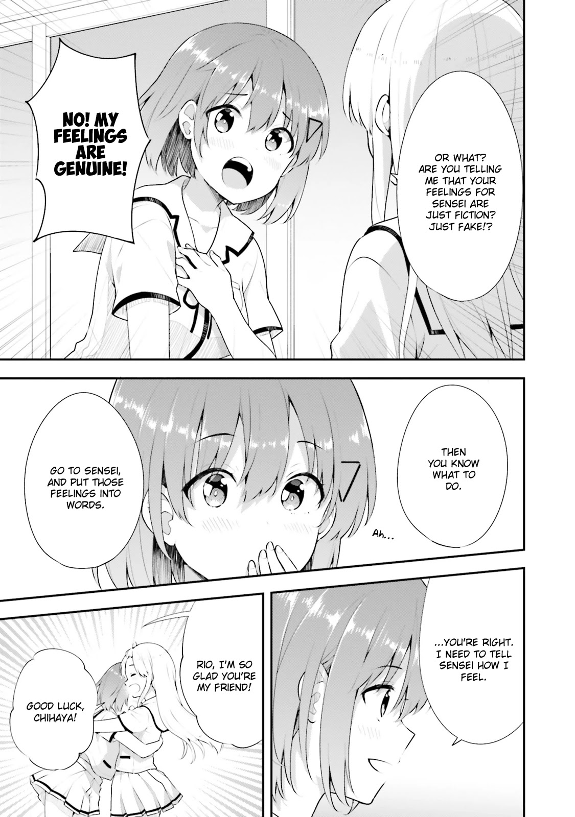 Koi Suru Otome wa Eromanga ni Yume wo Miru Chapter 11 page 11 - Chapter 11: With my sincere feelings...