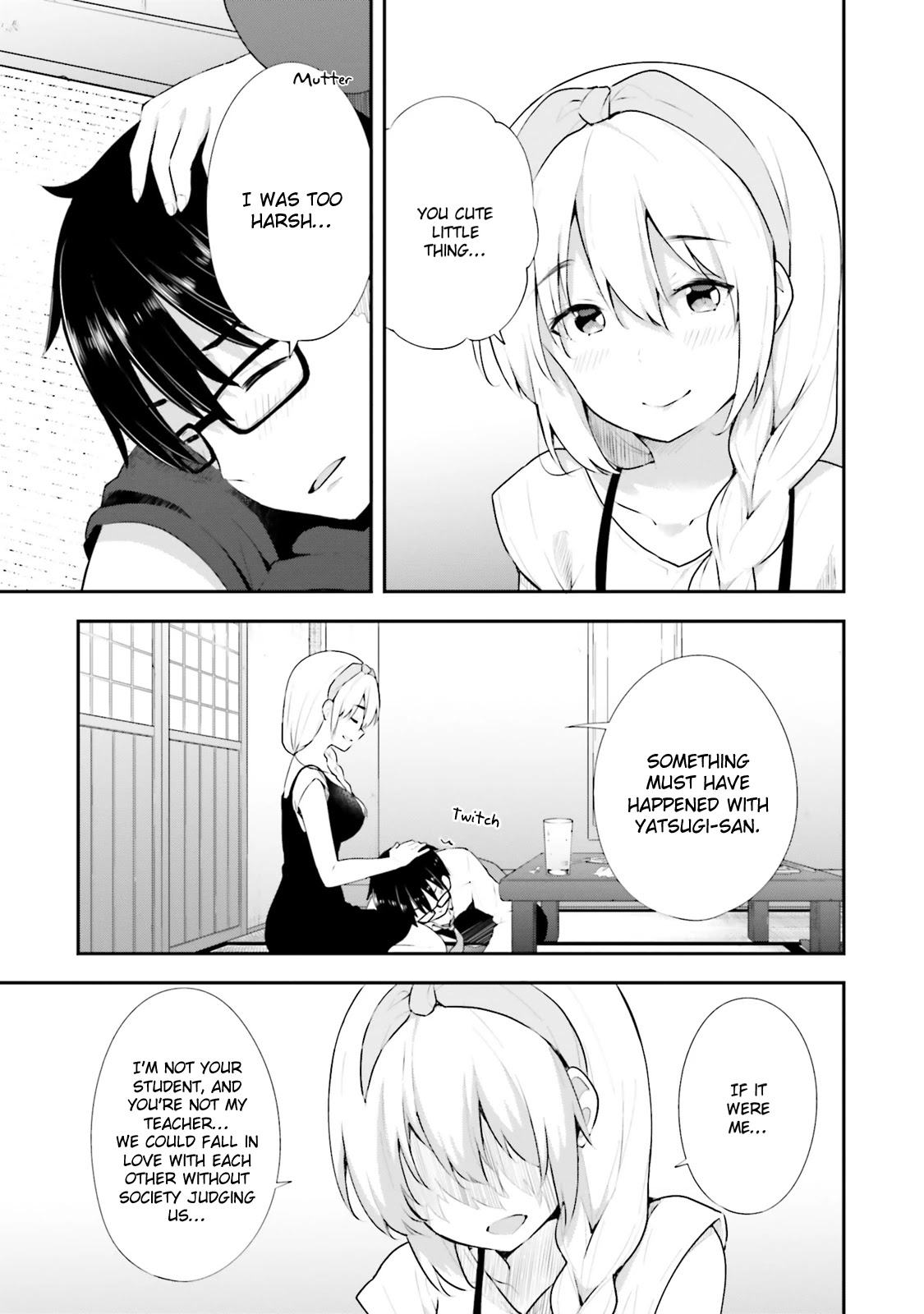 Koi Suru Otome wa Eromanga ni Yume wo Miru Chapter 11 page 13 - Chapter 11: With my sincere feelings...