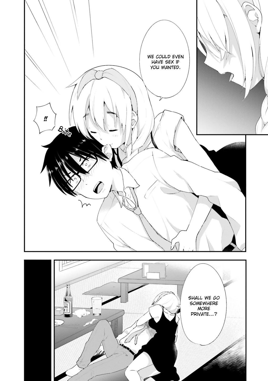 Koi Suru Otome wa Eromanga ni Yume wo Miru Chapter 11 page 14 - Chapter 11: With my sincere feelings...