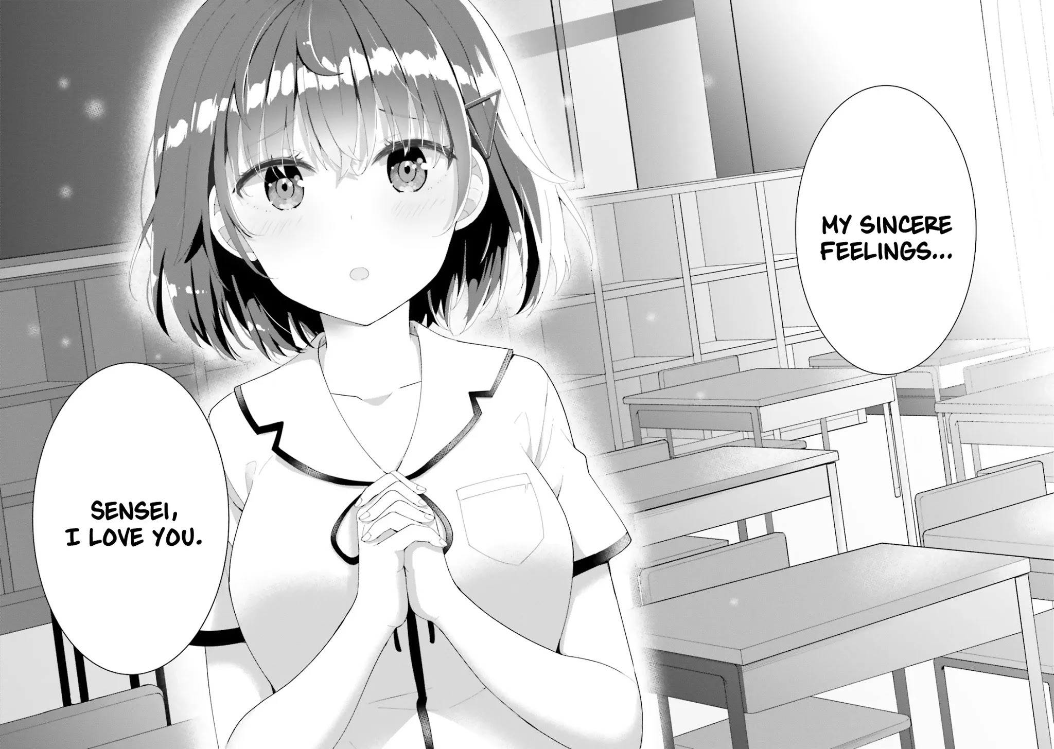 Koi Suru Otome wa Eromanga ni Yume wo Miru Chapter 11 page 18 - Chapter 11: With my sincere feelings...