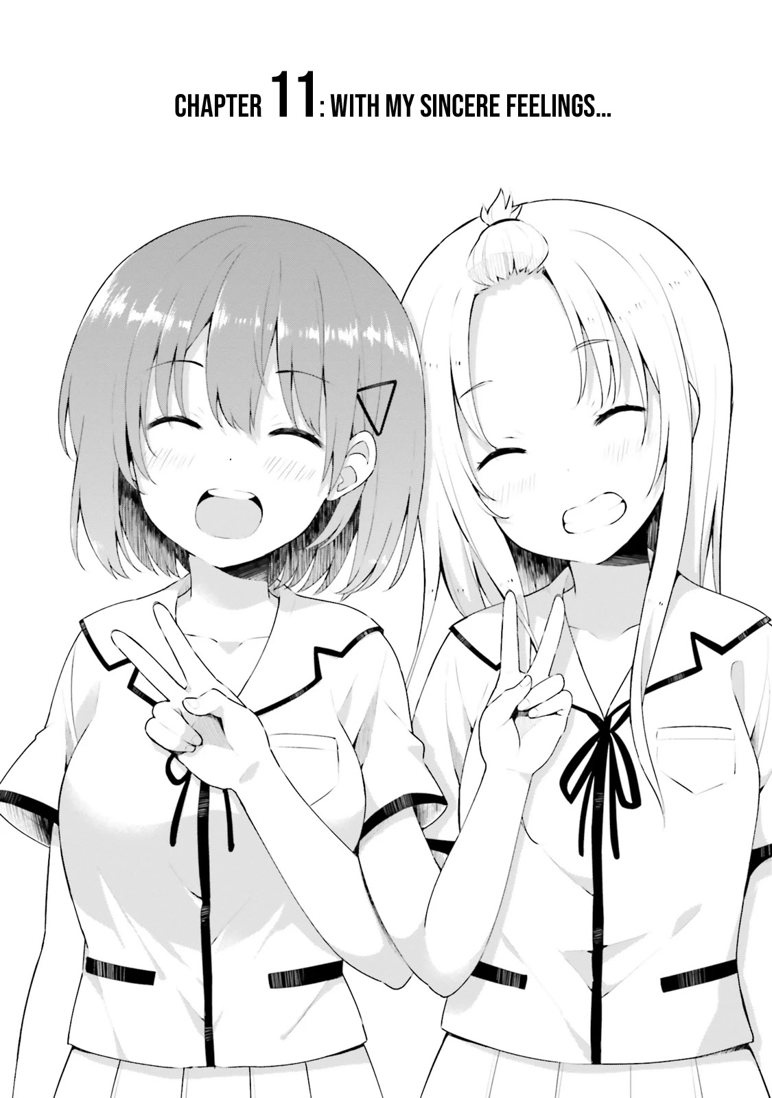 Koi Suru Otome wa Eromanga ni Yume wo Miru Chapter 11 page 2 - Chapter 11: With my sincere feelings...