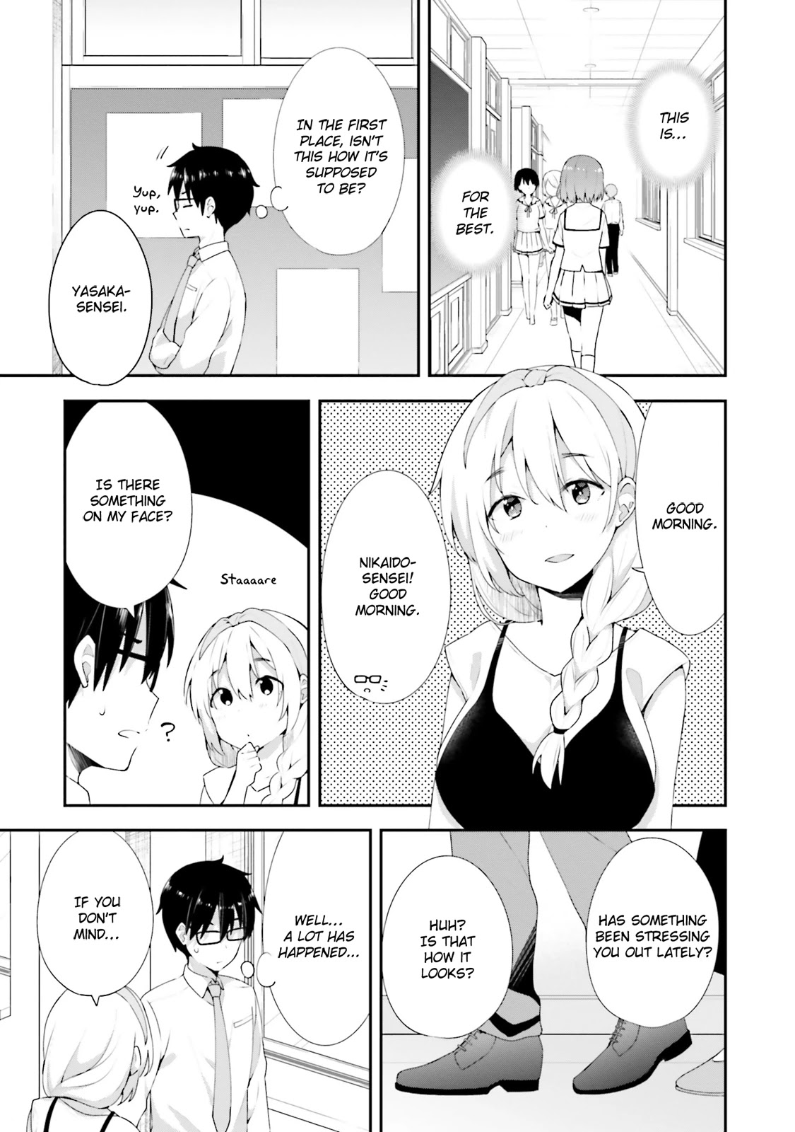 Koi Suru Otome wa Eromanga ni Yume wo Miru Chapter 11 page 3 - Chapter 11: With my sincere feelings...