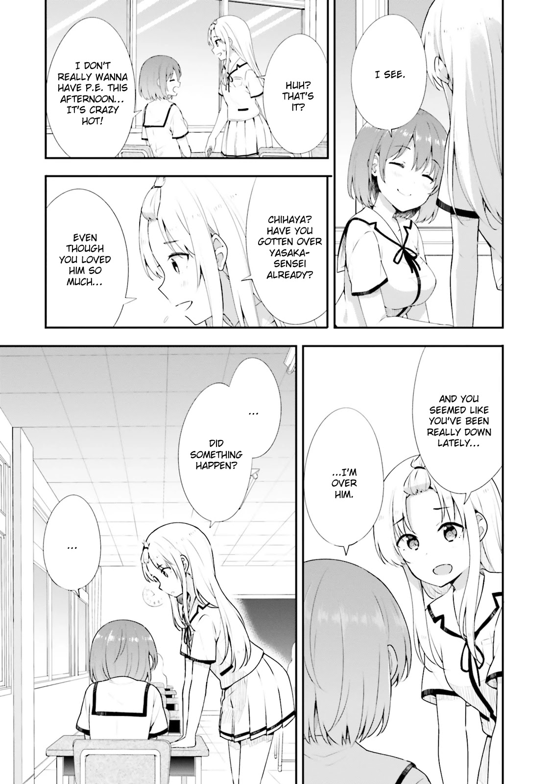 Koi Suru Otome wa Eromanga ni Yume wo Miru Chapter 11 page 5 - Chapter 11: With my sincere feelings...