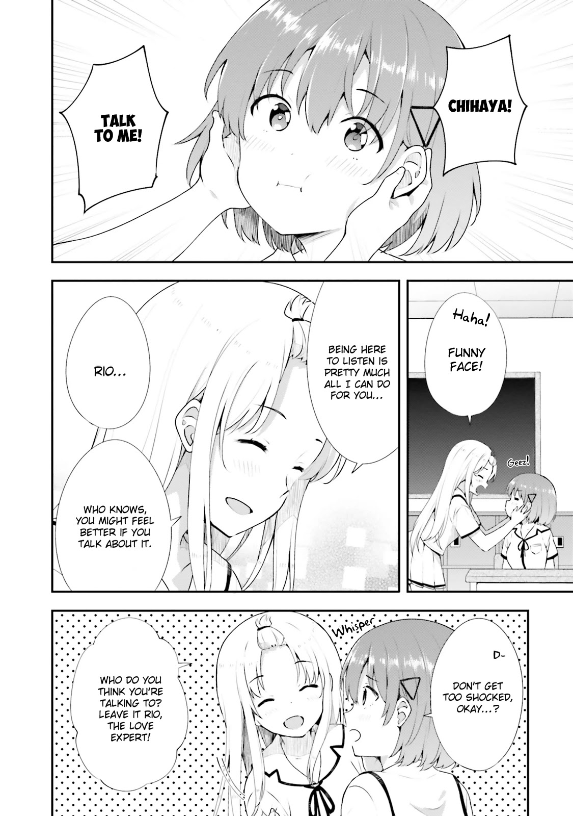 Koi Suru Otome wa Eromanga ni Yume wo Miru Chapter 11 page 6 - Chapter 11: With my sincere feelings...