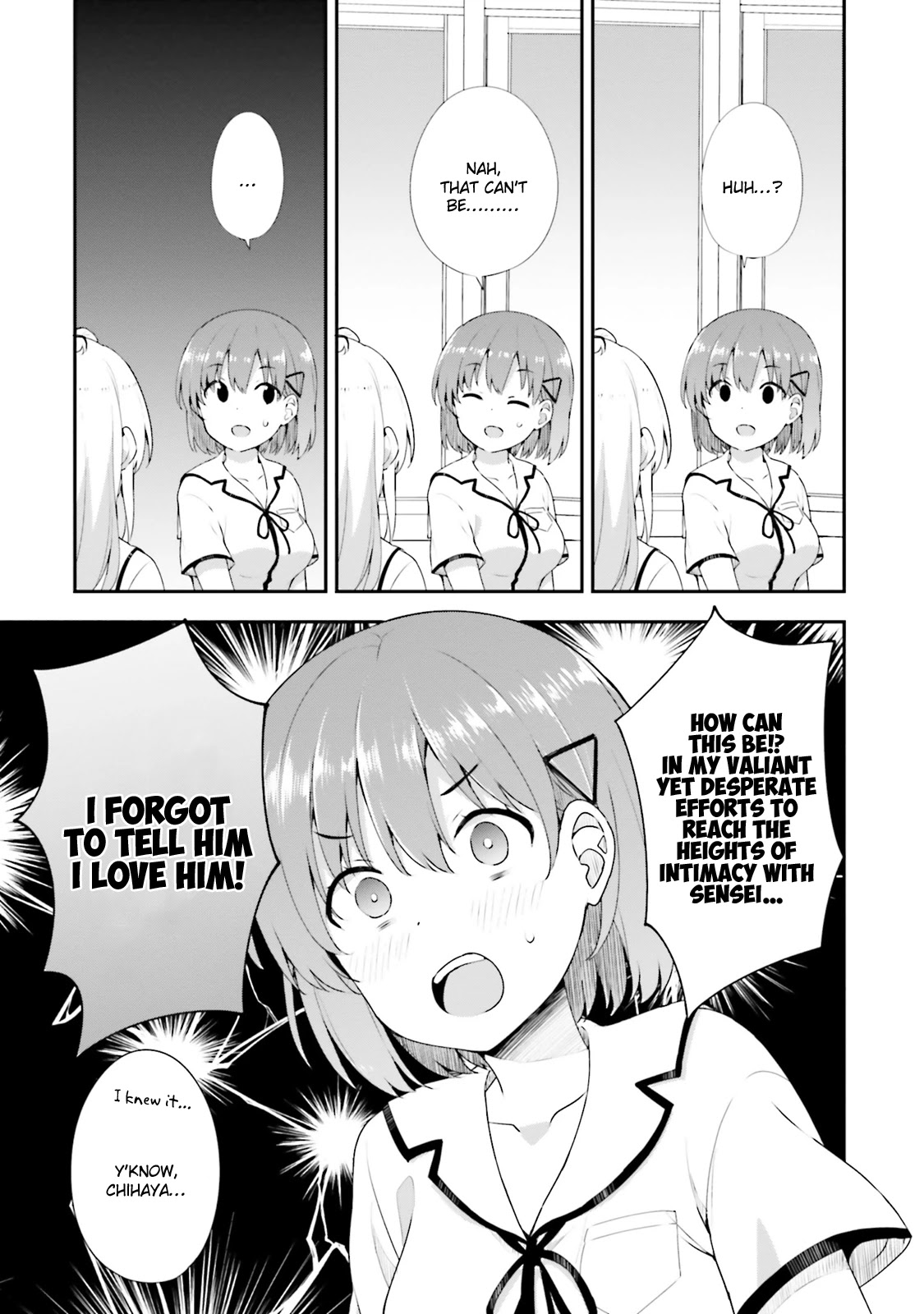 Koi Suru Otome wa Eromanga ni Yume wo Miru Chapter 11 page 9 - Chapter 11: With my sincere feelings...