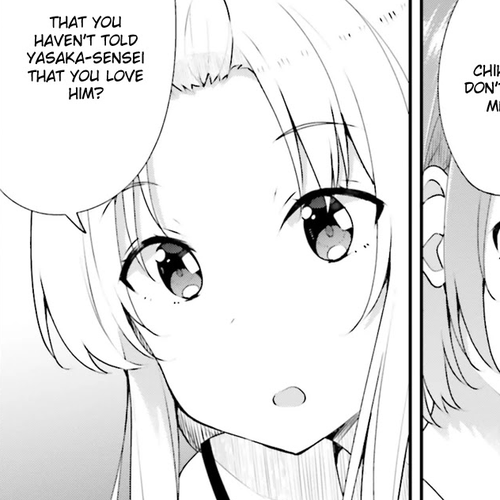 Koi Suru Otome wa Eromanga ni Yume wo Miru Chapter 11: With my sincere feelings... cover