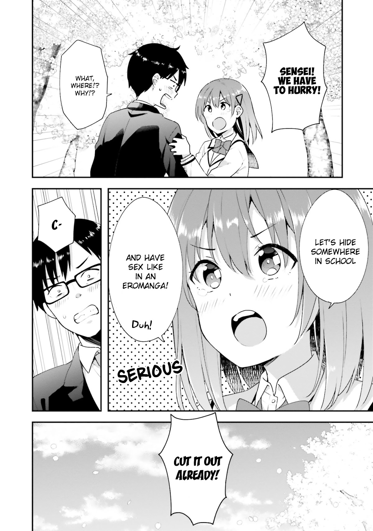 Koi Suru Otome wa Eromanga ni Yume wo Miru Chapter 12 page 14 - Chapter 12 [END]