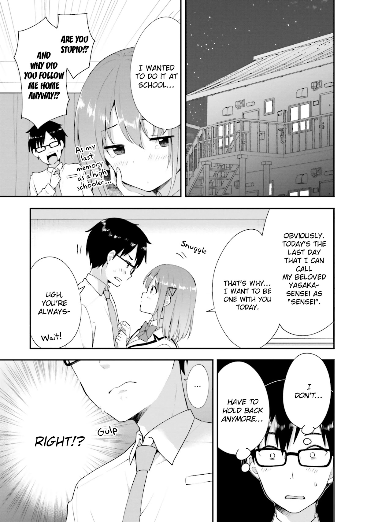 Koi Suru Otome wa Eromanga ni Yume wo Miru Chapter 12 page 15 - Chapter 12 [END]