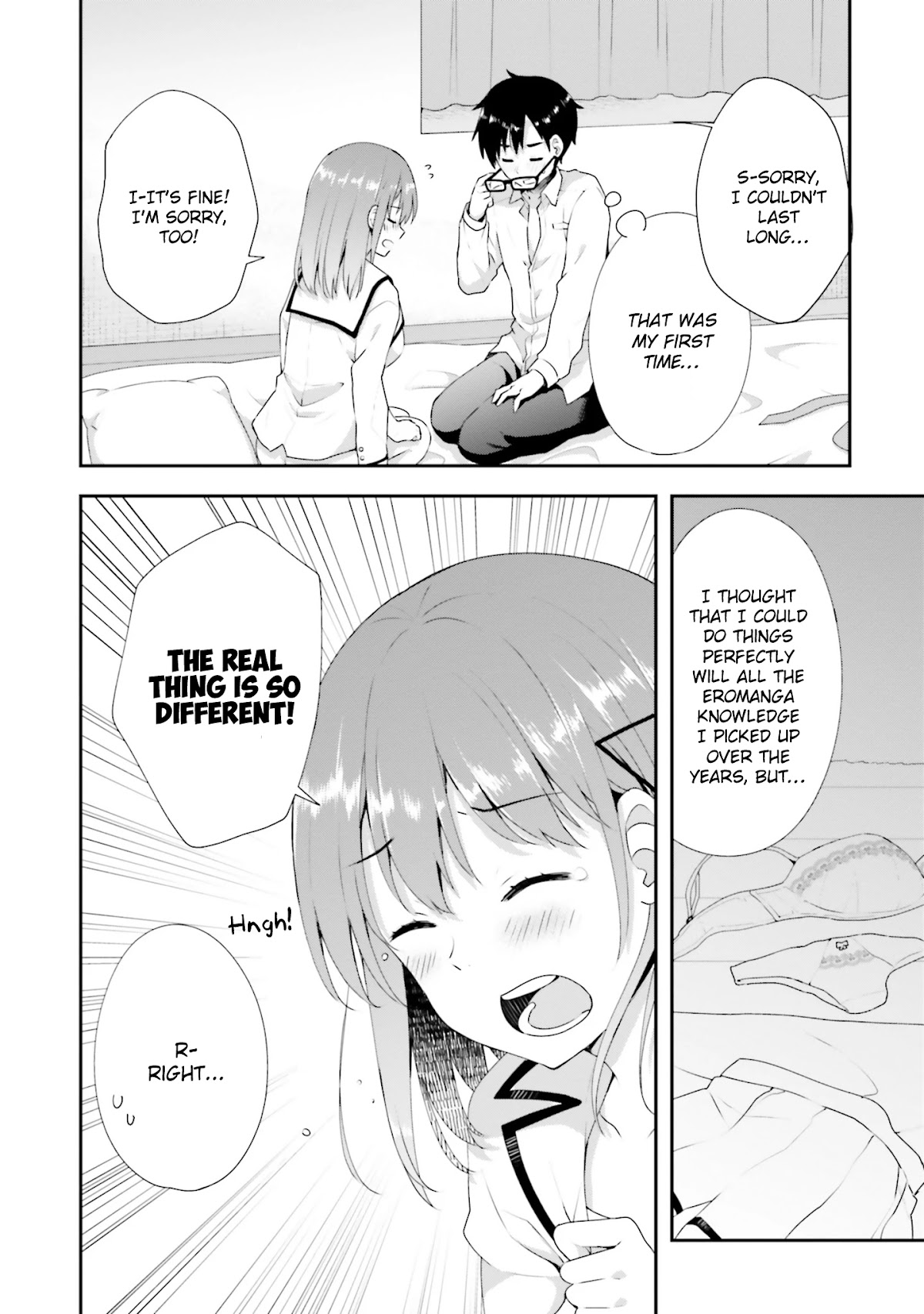 Koi Suru Otome wa Eromanga ni Yume wo Miru Chapter 12 page 19 - Chapter 12 [END]