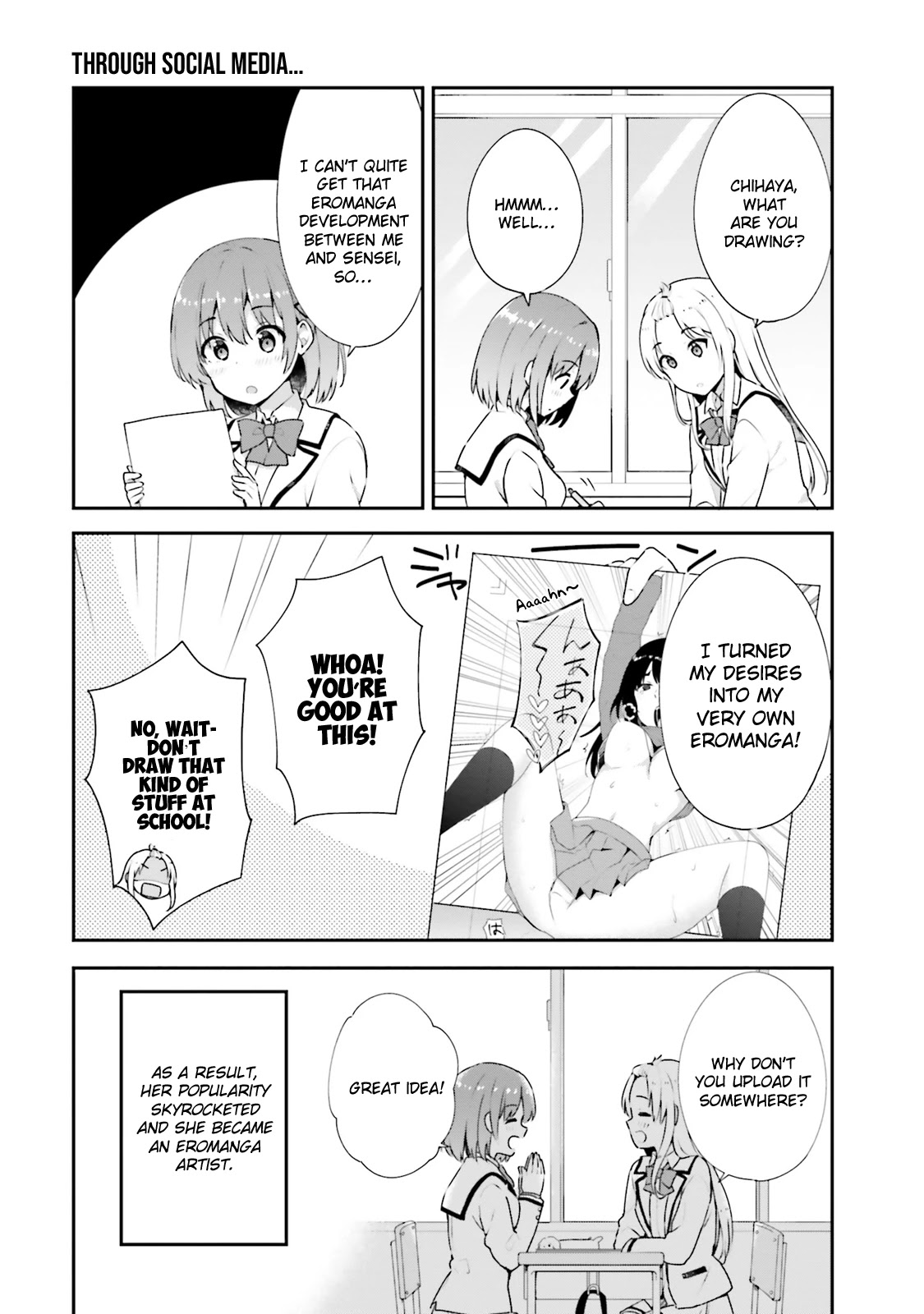 Koi Suru Otome wa Eromanga ni Yume wo Miru Chapter 12 page 26 - Chapter 12 [END]