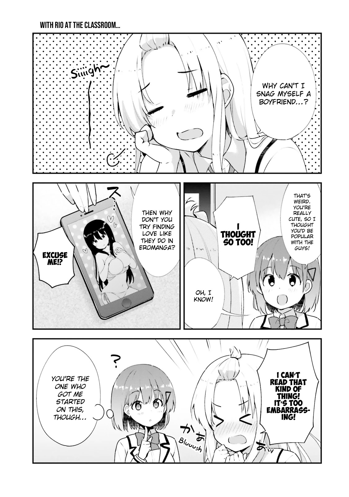 Koi Suru Otome wa Eromanga ni Yume wo Miru Chapter 12 page 27 - Chapter 12 [END]
