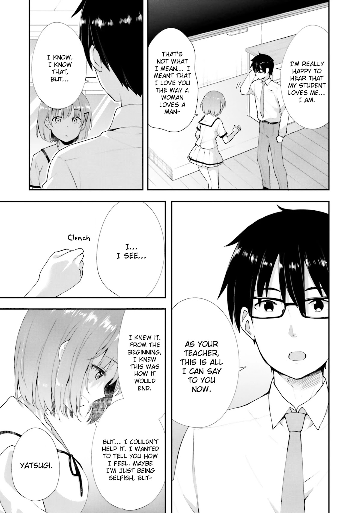 Koi Suru Otome wa Eromanga ni Yume wo Miru Chapter 12 page 3 - Chapter 12 [END]
