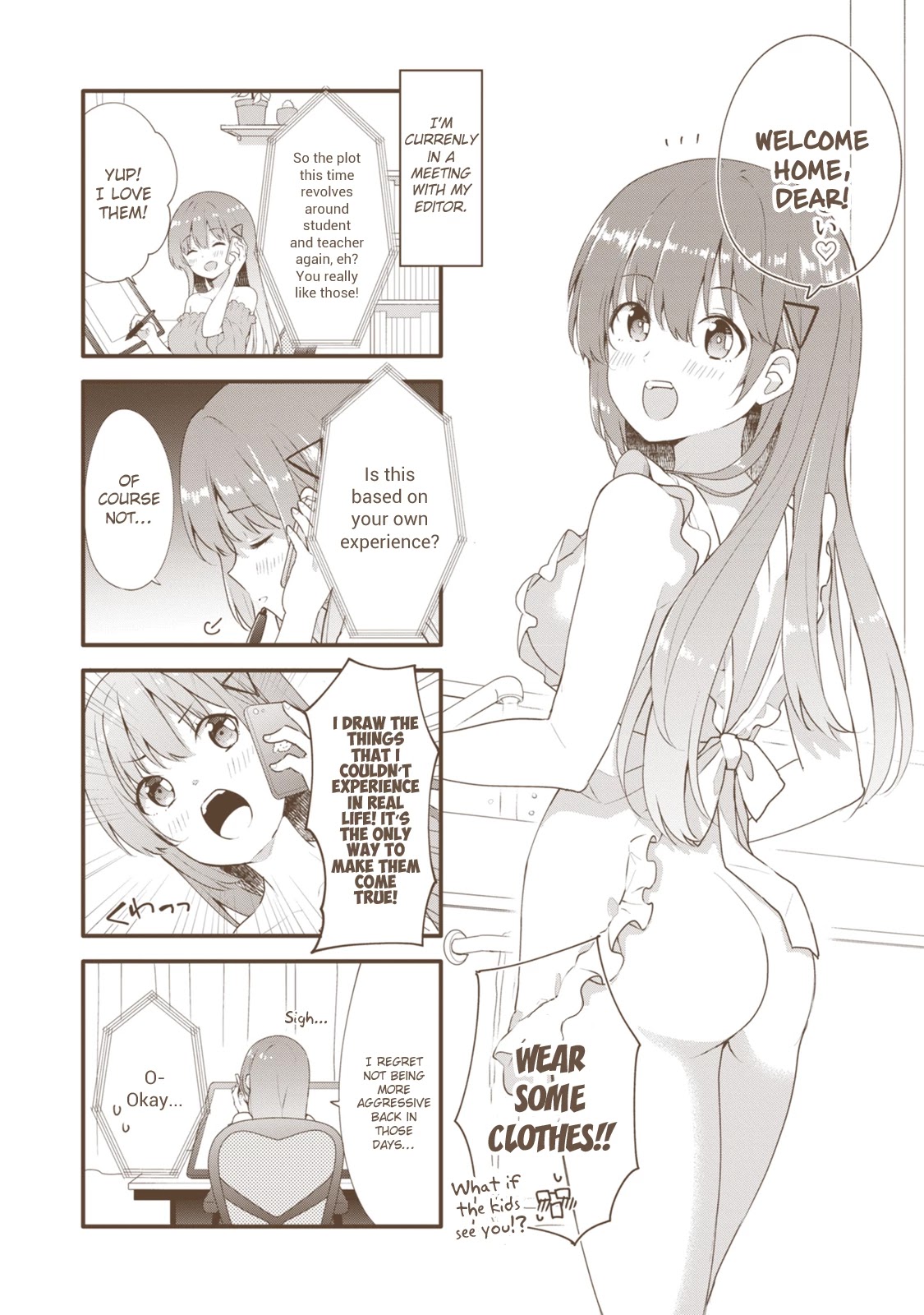 Koi Suru Otome wa Eromanga ni Yume wo Miru Chapter 12 page 30 - Chapter 12 [END]