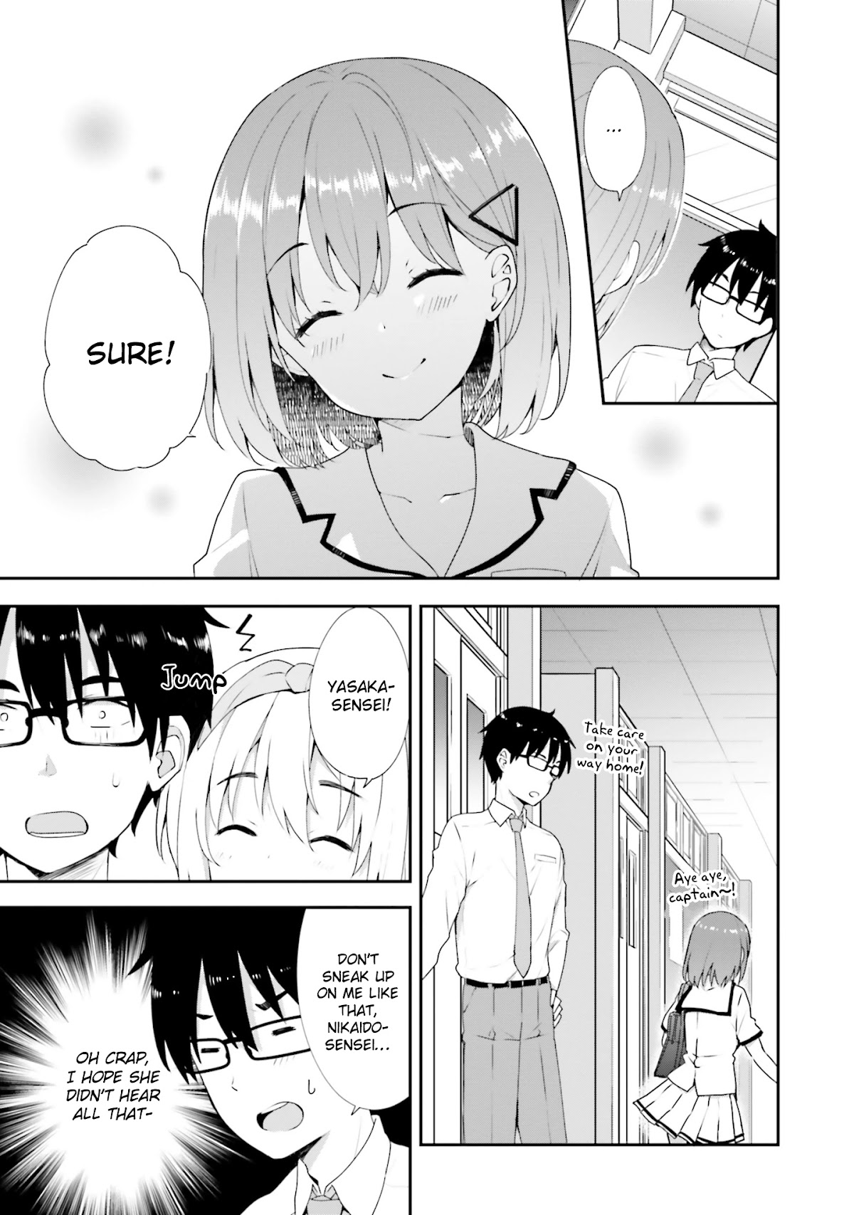 Koi Suru Otome wa Eromanga ni Yume wo Miru Chapter 12 page 5 - Chapter 12 [END]
