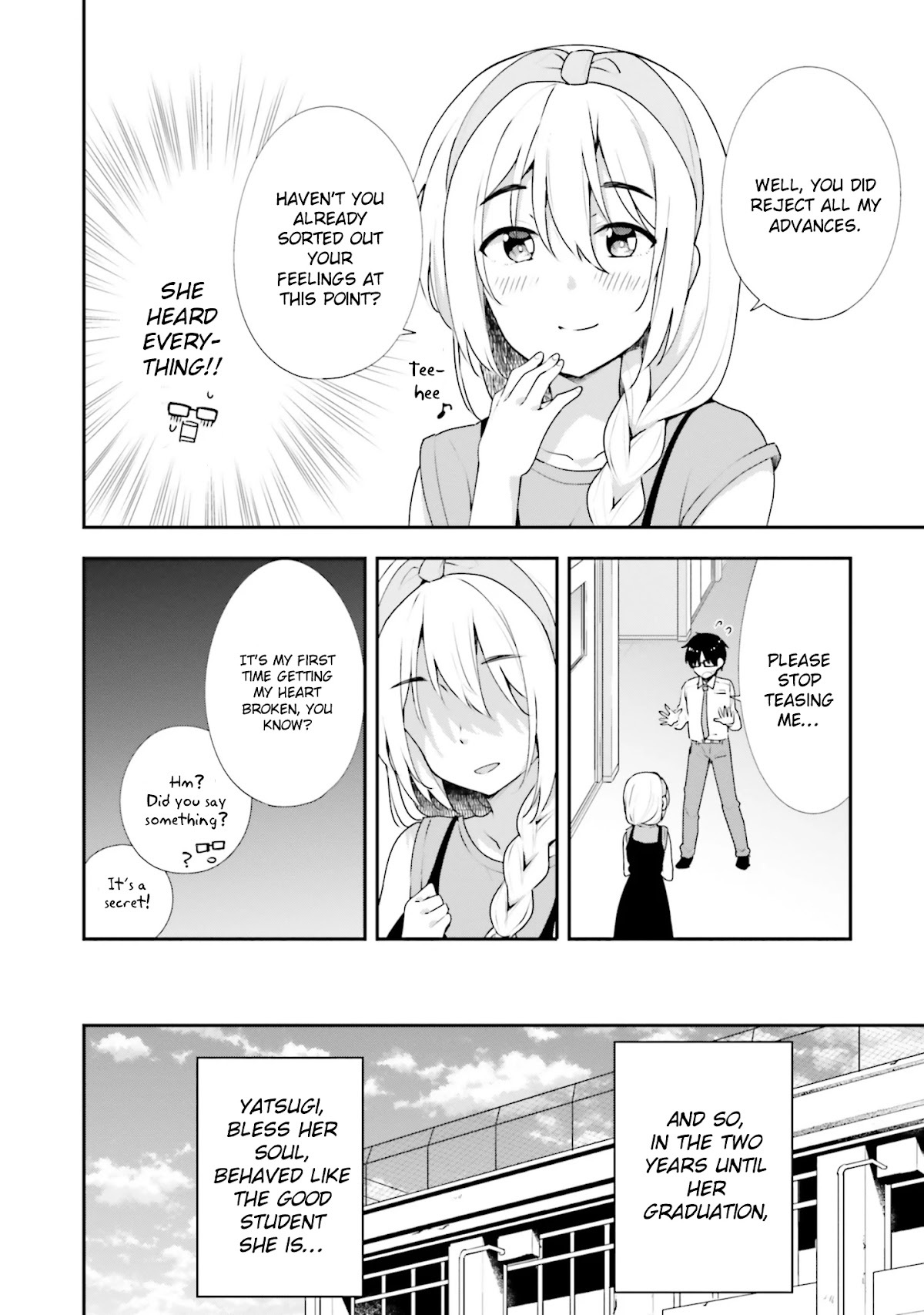 Koi Suru Otome wa Eromanga ni Yume wo Miru Chapter 12 page 6 - Chapter 12 [END]