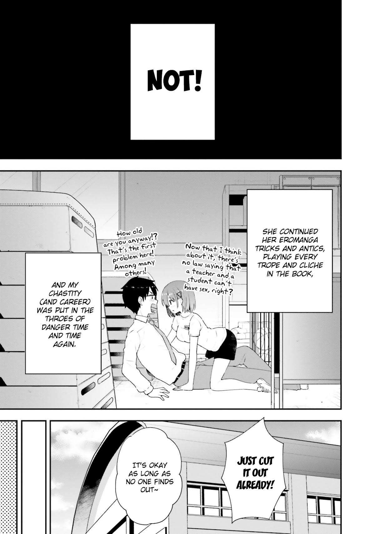 Koi Suru Otome wa Eromanga ni Yume wo Miru Chapter 12 page 7 - Chapter 12 [END]