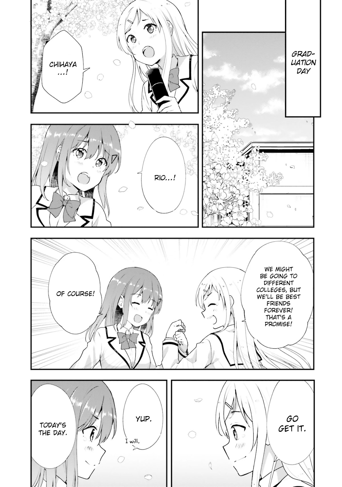 Koi Suru Otome wa Eromanga ni Yume wo Miru Chapter 12 page 8 - Chapter 12 [END]