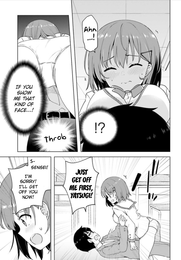 Koi Suru Otome wa Eromanga ni Yume wo Miru Chapter 2 page 18 - Chapter 2: Tutoring Session...