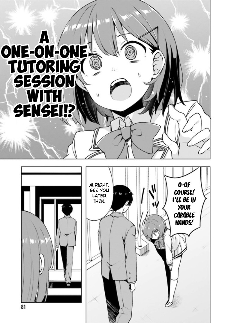 Koi Suru Otome wa Eromanga ni Yume wo Miru Chapter 2 page 7 - Chapter 2: Tutoring Session...
