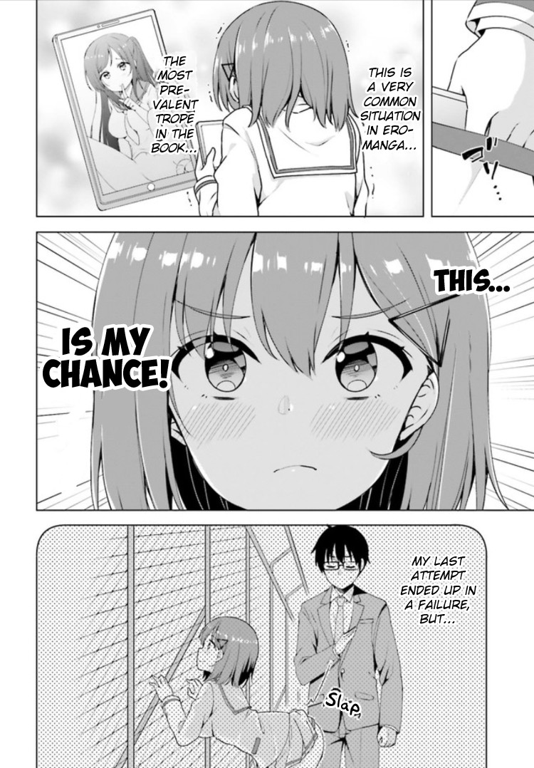 Koi Suru Otome wa Eromanga ni Yume wo Miru Chapter 2 page 8 - Chapter 2: Tutoring Session...