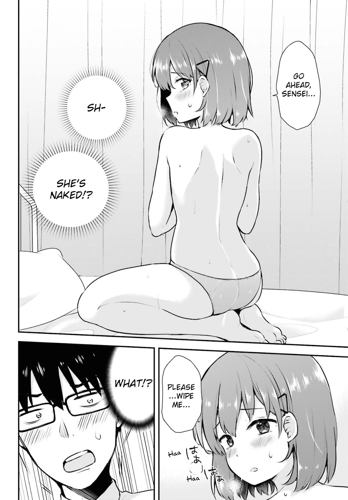 Koi Suru Otome wa Eromanga ni Yume wo Miru Chapter 3 page 10 - Chapter 3: In the Clinic...