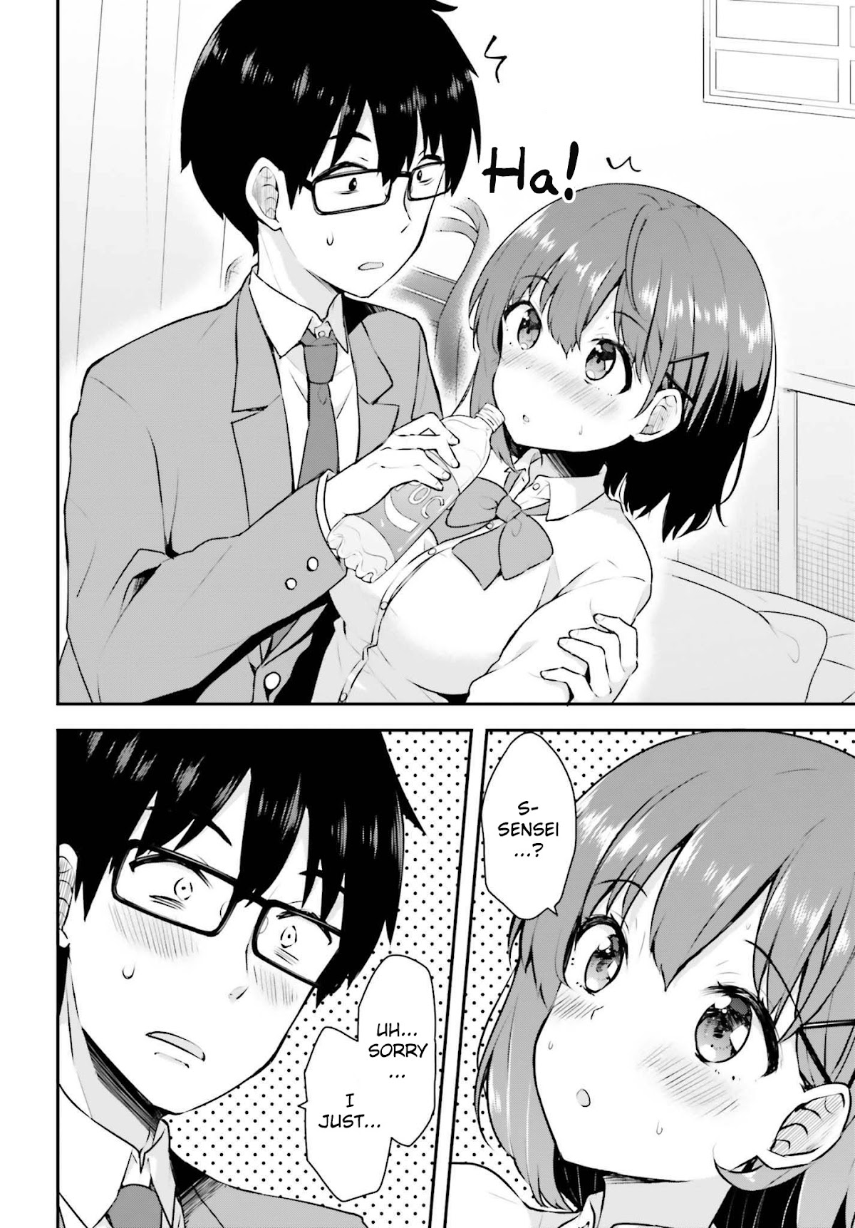 Koi Suru Otome wa Eromanga ni Yume wo Miru Chapter 3 page 6 - Chapter 3: In the Clinic...