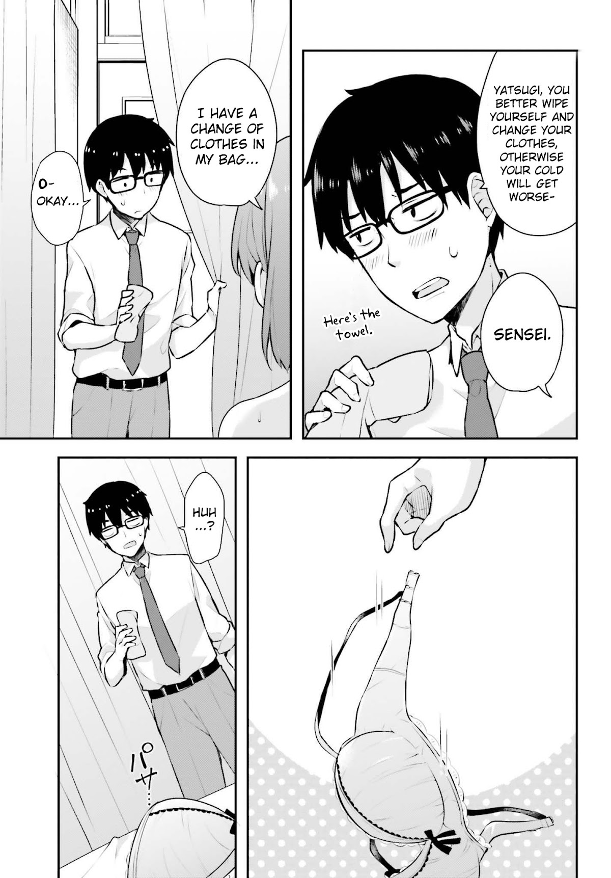 Koi Suru Otome wa Eromanga ni Yume wo Miru Chapter 3 page 9 - Chapter 3: In the Clinic...