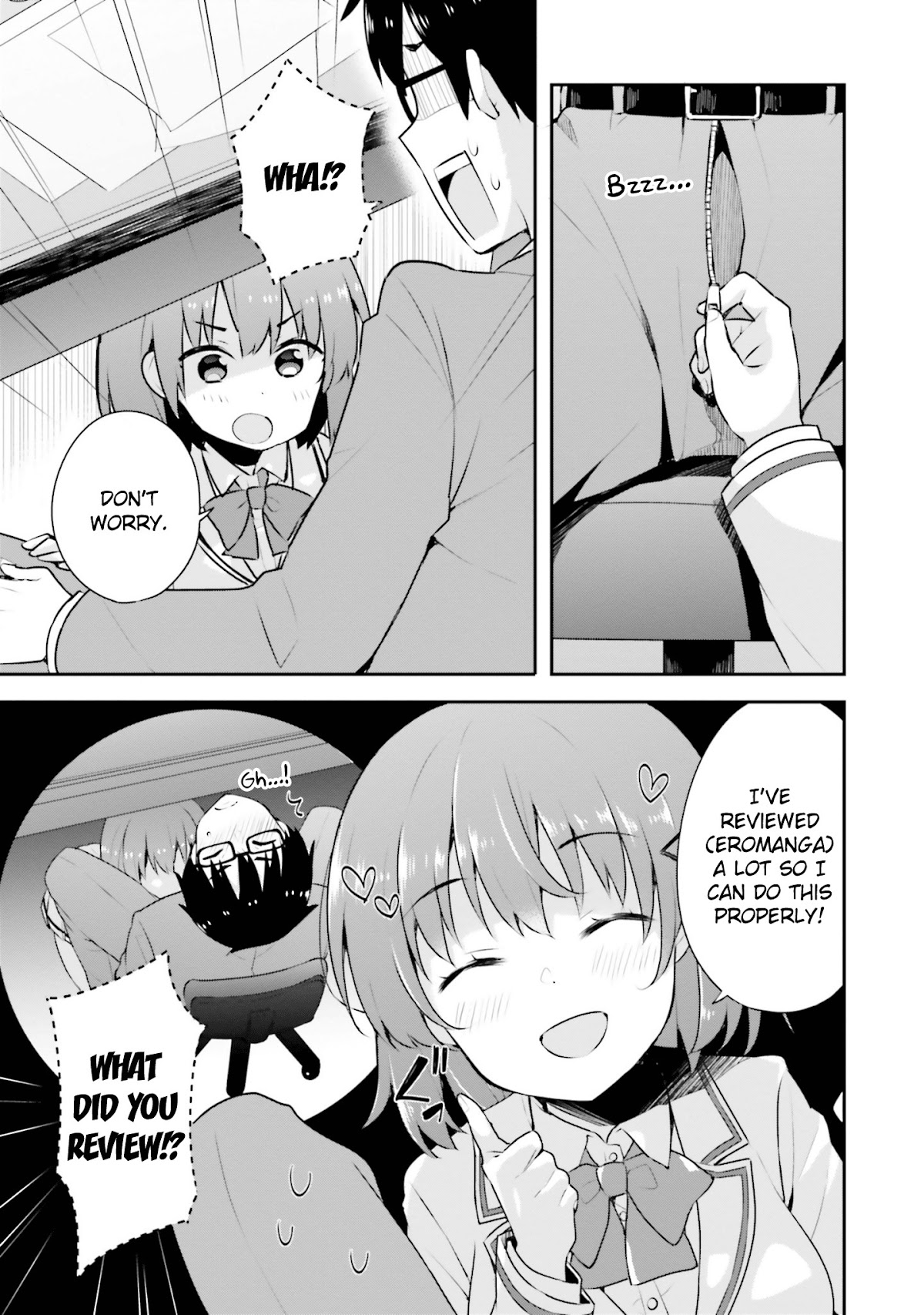 Koi Suru Otome wa Eromanga ni Yume wo Miru Chapter 4 page 14 - Chapter 4: A Night at the Faculty Room...