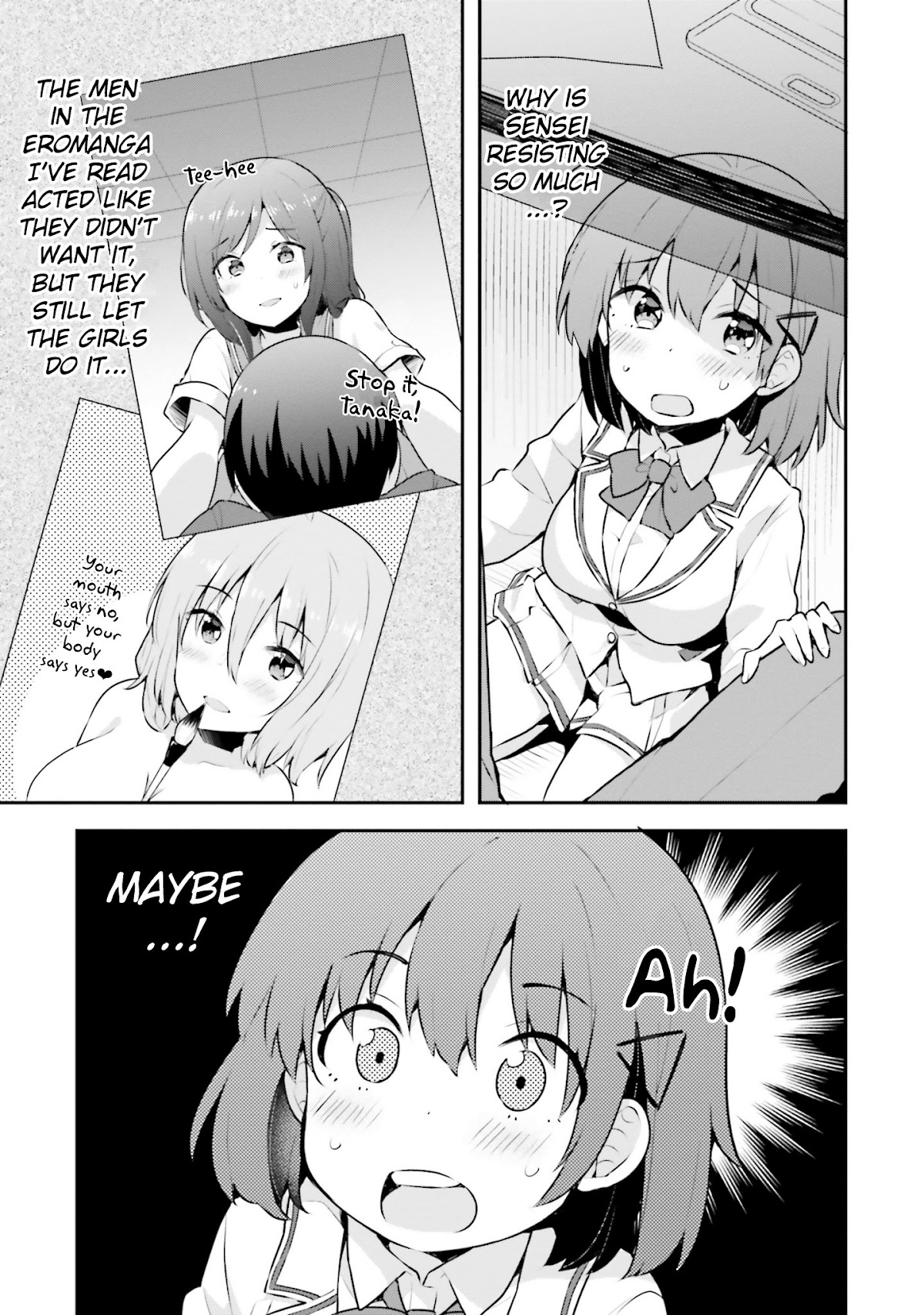 Koi Suru Otome wa Eromanga ni Yume wo Miru Chapter 4 page 16 - Chapter 4: A Night at the Faculty Room...