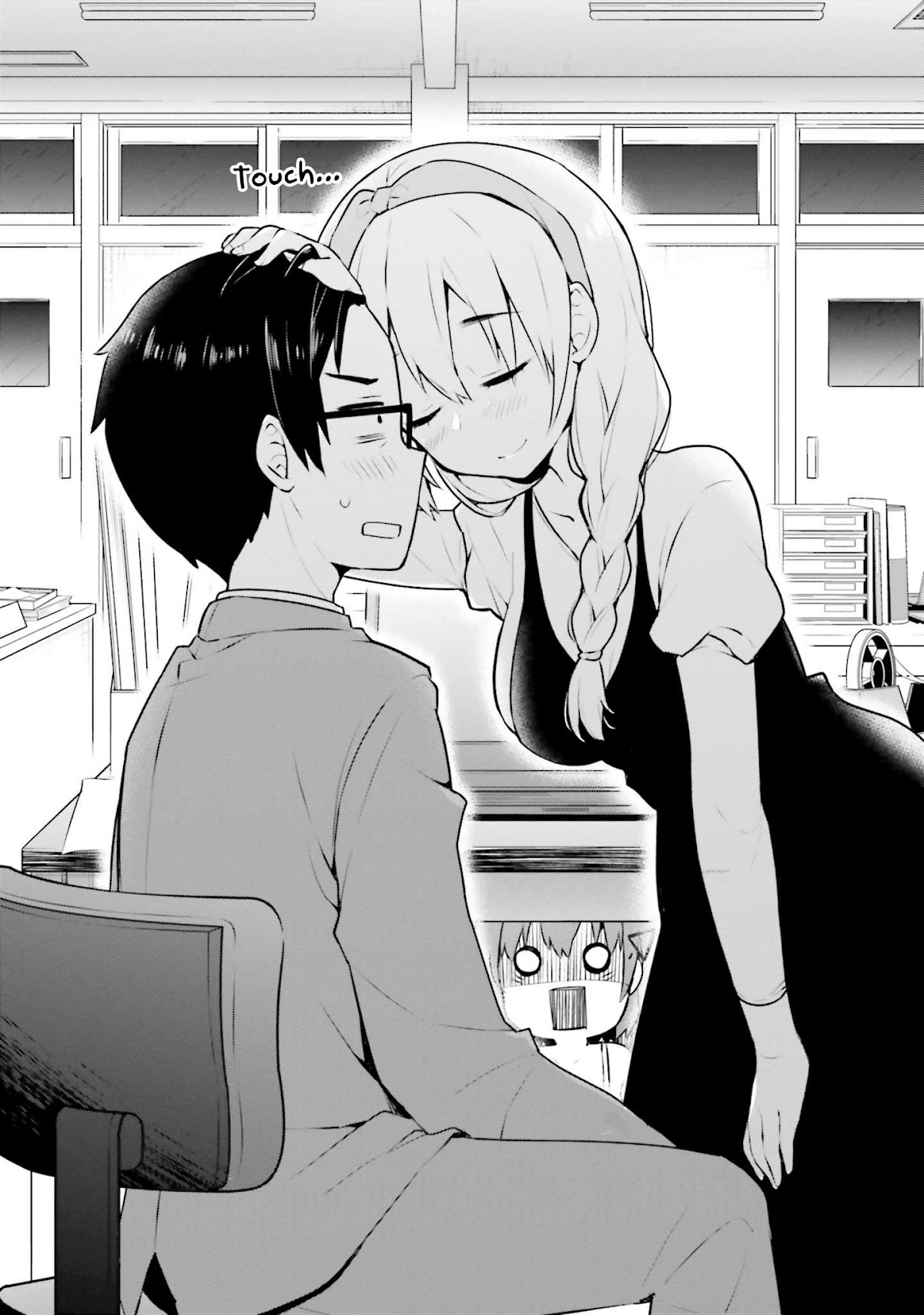 Koi Suru Otome wa Eromanga ni Yume wo Miru Chapter 4 page 19 - Chapter 4: A Night at the Faculty Room...