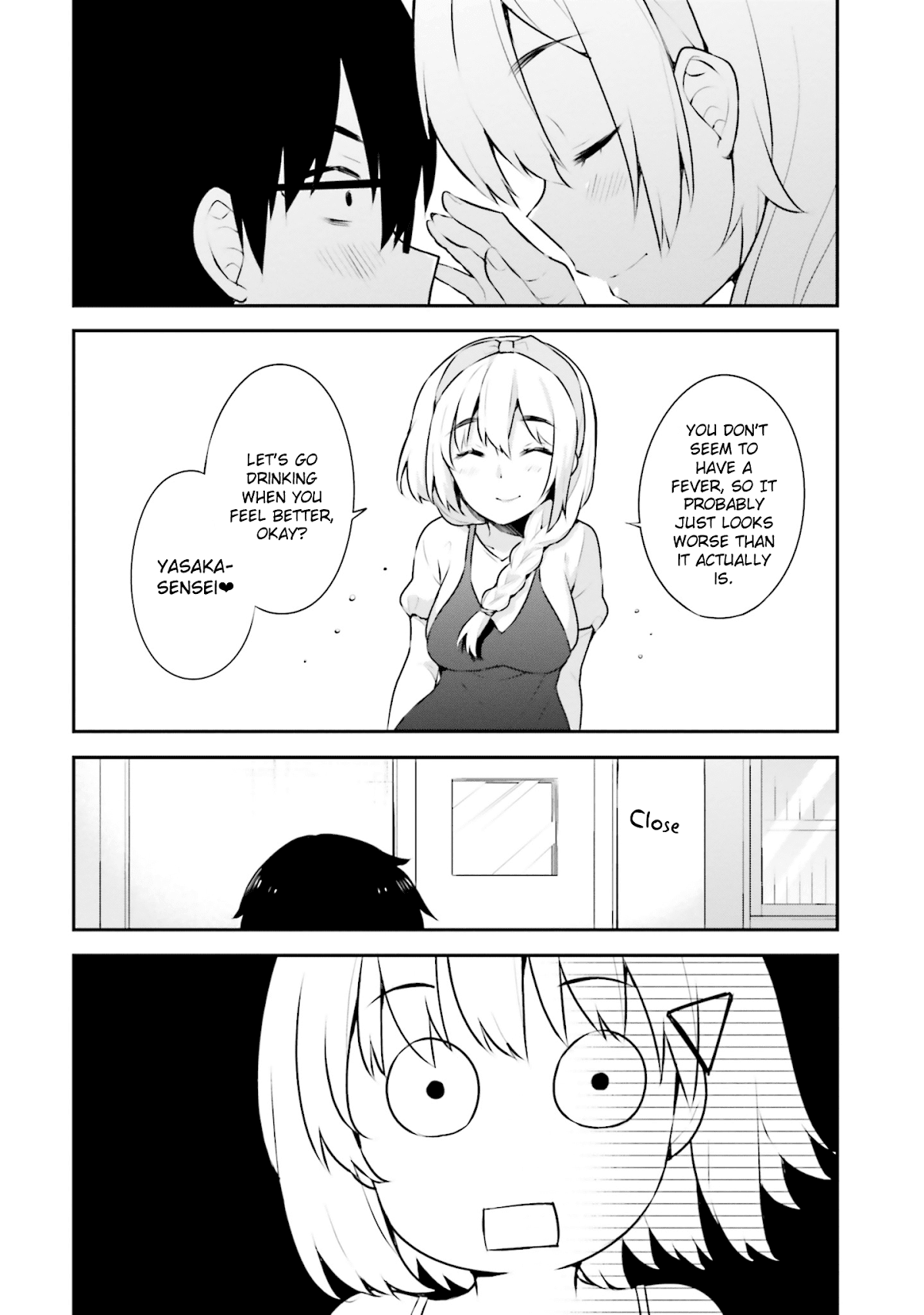 Koi Suru Otome wa Eromanga ni Yume wo Miru Chapter 4 page 20 - Chapter 4: A Night at the Faculty Room...