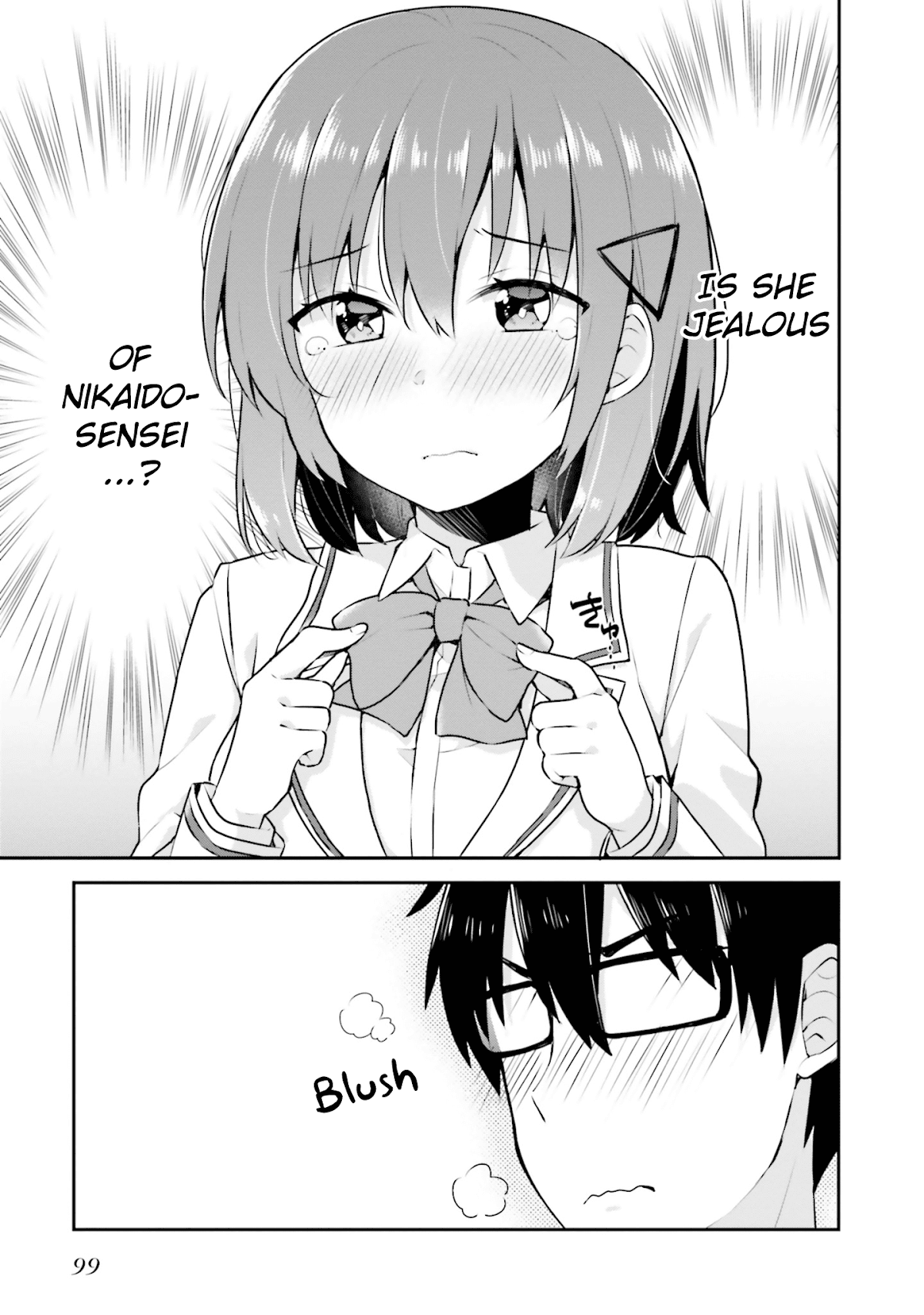 Koi Suru Otome wa Eromanga ni Yume wo Miru Chapter 4 page 22 - Chapter 4: A Night at the Faculty Room...