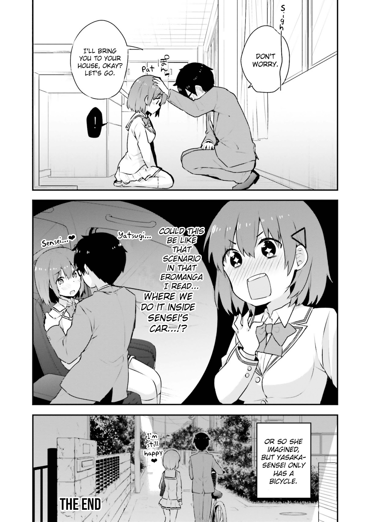 Koi Suru Otome wa Eromanga ni Yume wo Miru Chapter 4 page 23 - Chapter 4: A Night at the Faculty Room...