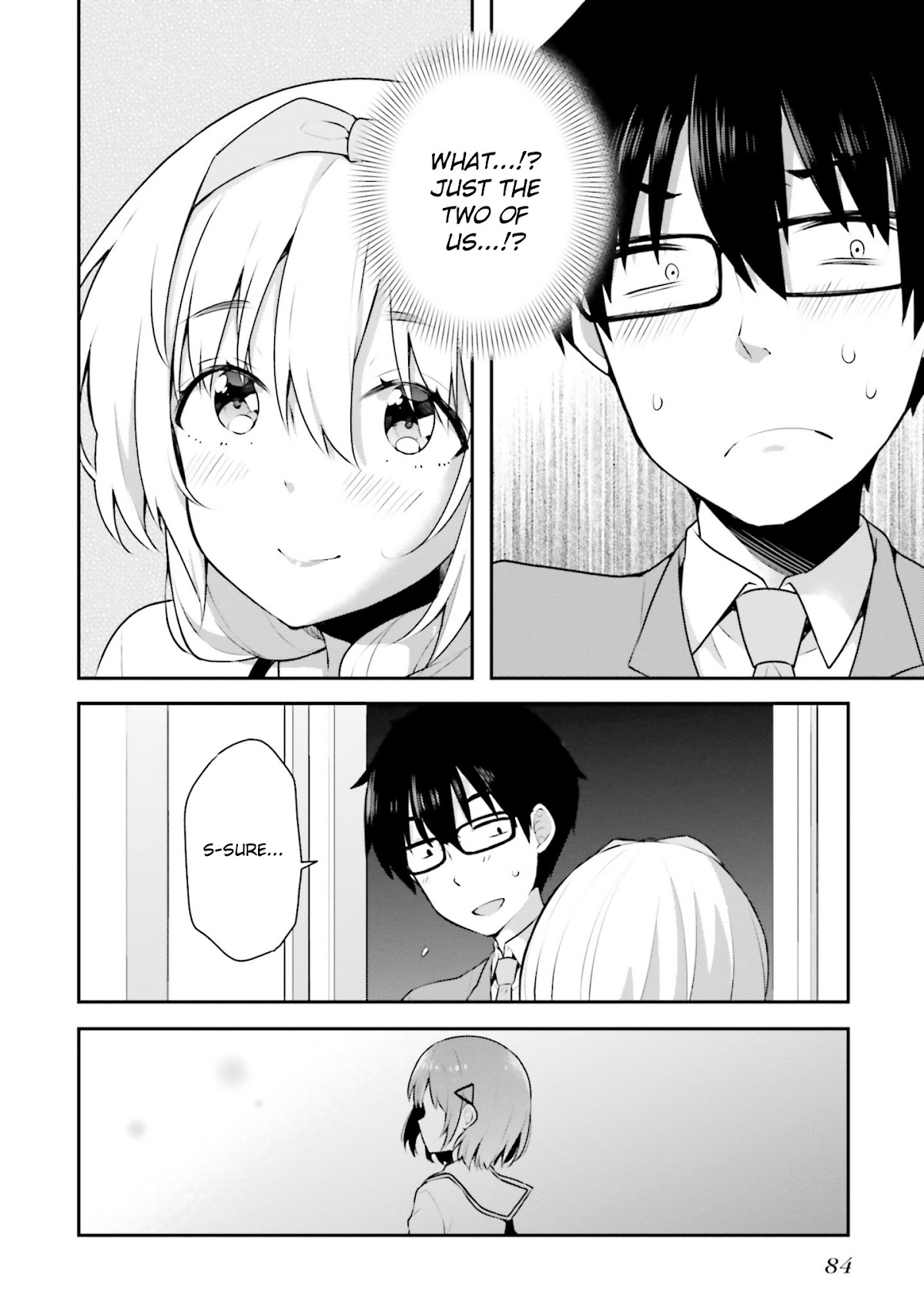 Koi Suru Otome wa Eromanga ni Yume wo Miru Chapter 4 page 8 - Chapter 4: A Night at the Faculty Room...