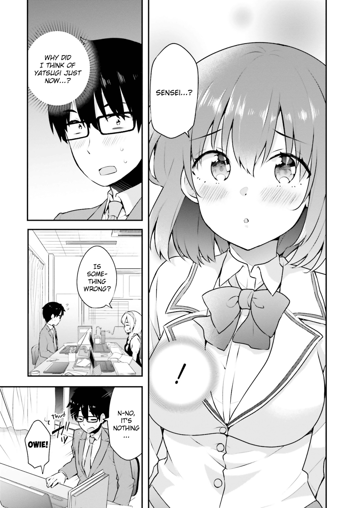Koi Suru Otome wa Eromanga ni Yume wo Miru Chapter 4 page 9 - Chapter 4: A Night at the Faculty Room...