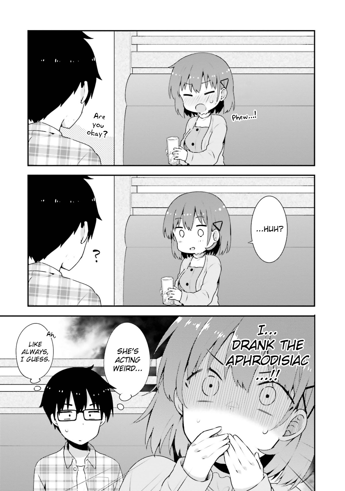 Koi Suru Otome wa Eromanga ni Yume wo Miru Chapter 5 page 11 - Chapter 5: At the Cafe...