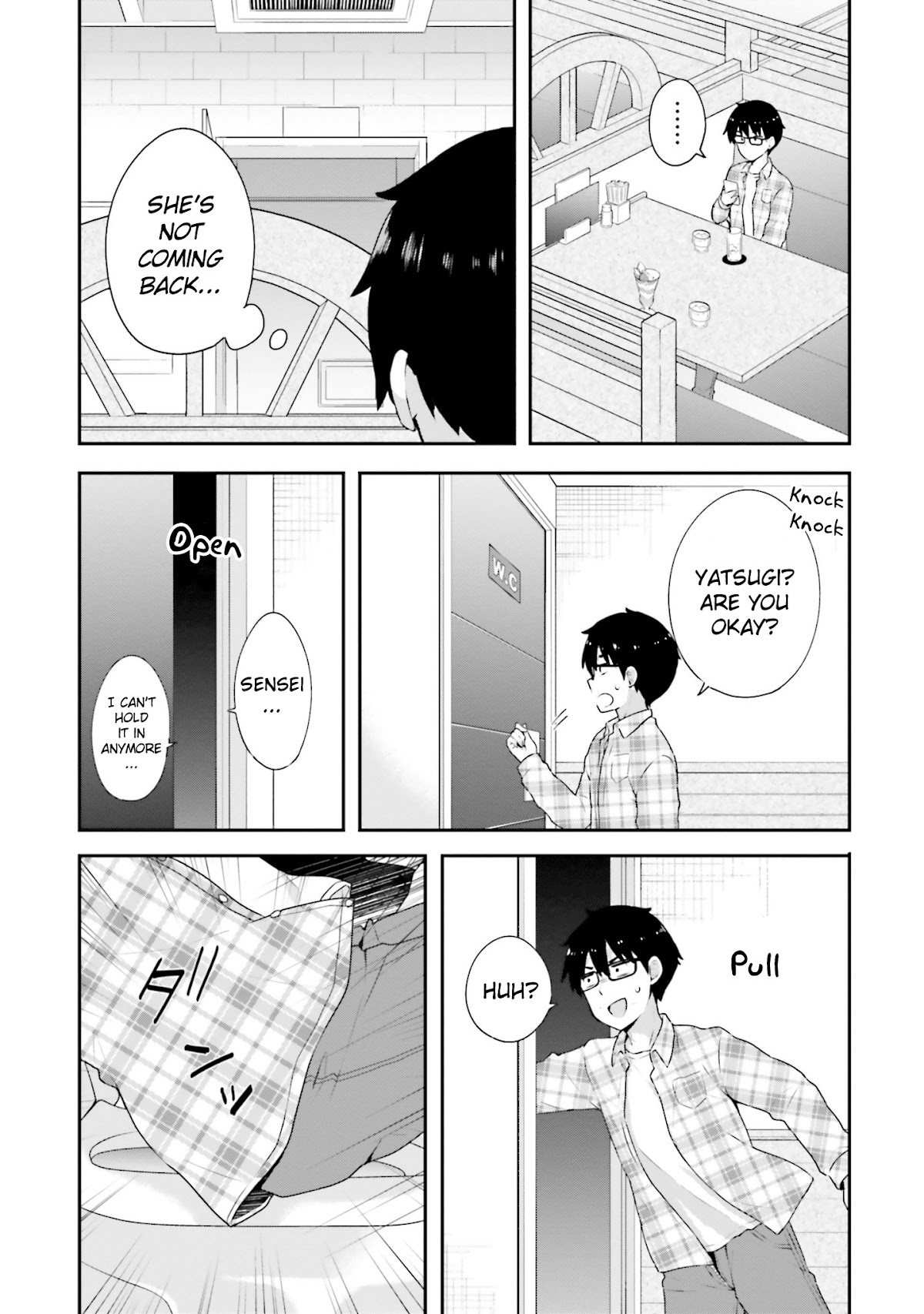 Koi Suru Otome wa Eromanga ni Yume wo Miru Chapter 5 page 14 - Chapter 5: At the Cafe...