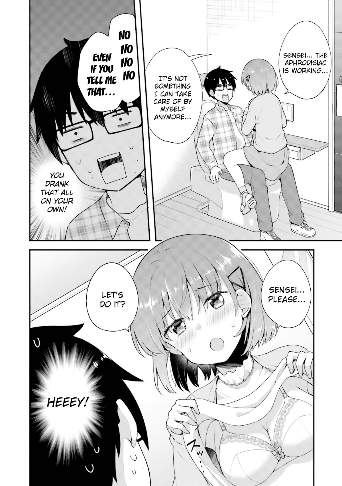 Koi Suru Otome wa Eromanga ni Yume wo Miru Chapter 5 page 18 - Chapter 5: At the Cafe...