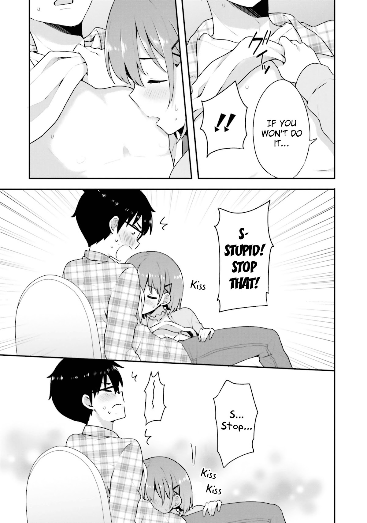 Koi Suru Otome wa Eromanga ni Yume wo Miru Chapter 5 page 19 - Chapter 5: At the Cafe...