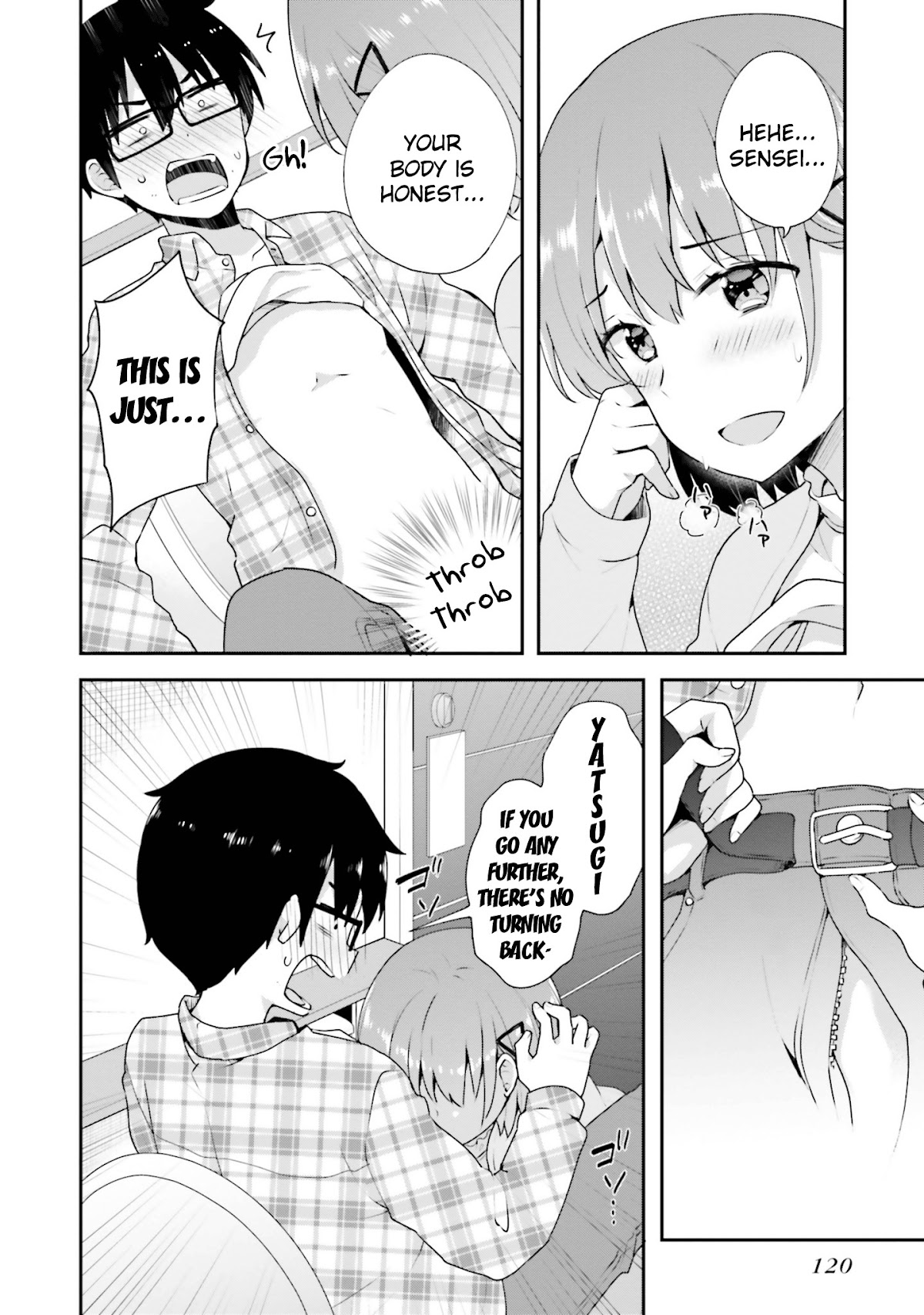 Koi Suru Otome wa Eromanga ni Yume wo Miru Chapter 5 page 20 - Chapter 5: At the Cafe...