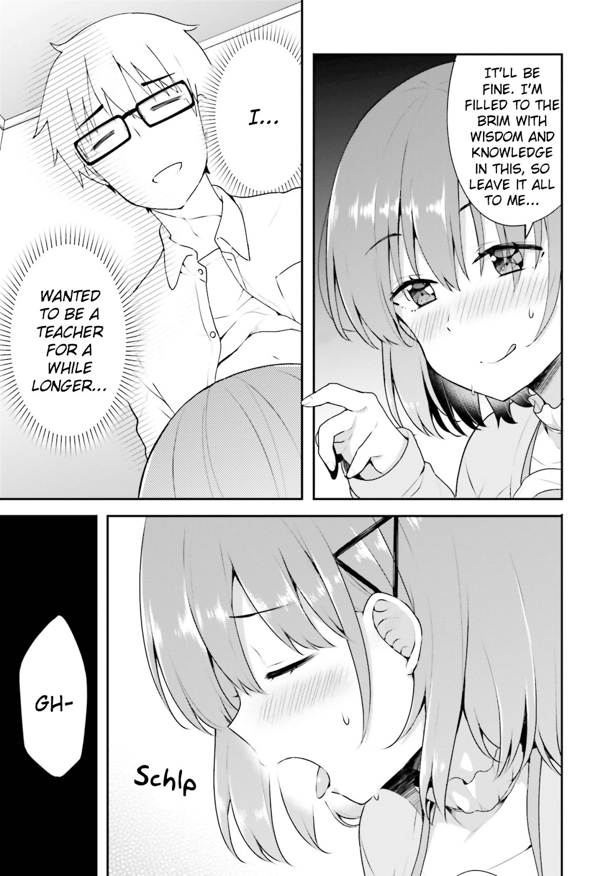 Koi Suru Otome wa Eromanga ni Yume wo Miru Chapter 5 page 21 - Chapter 5: At the Cafe...